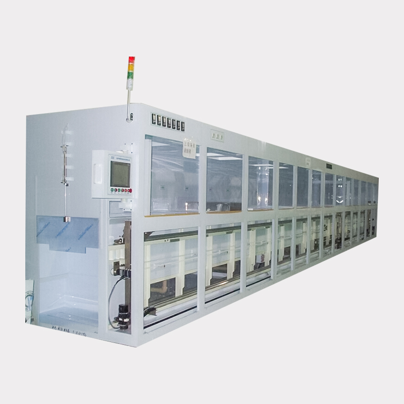 Silicon Wafer Cleaning Machine