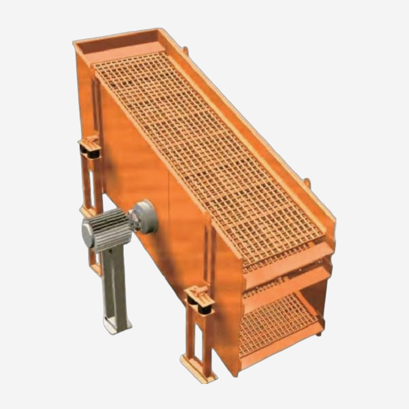 Round vibrating screens