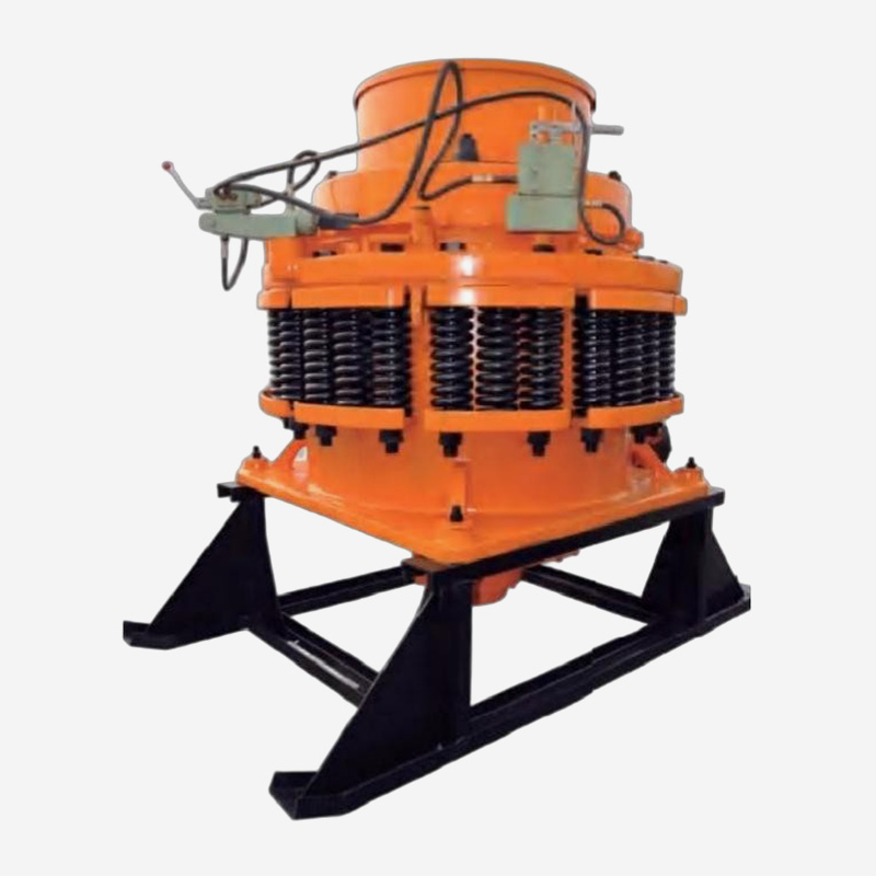 Spring cone crusher