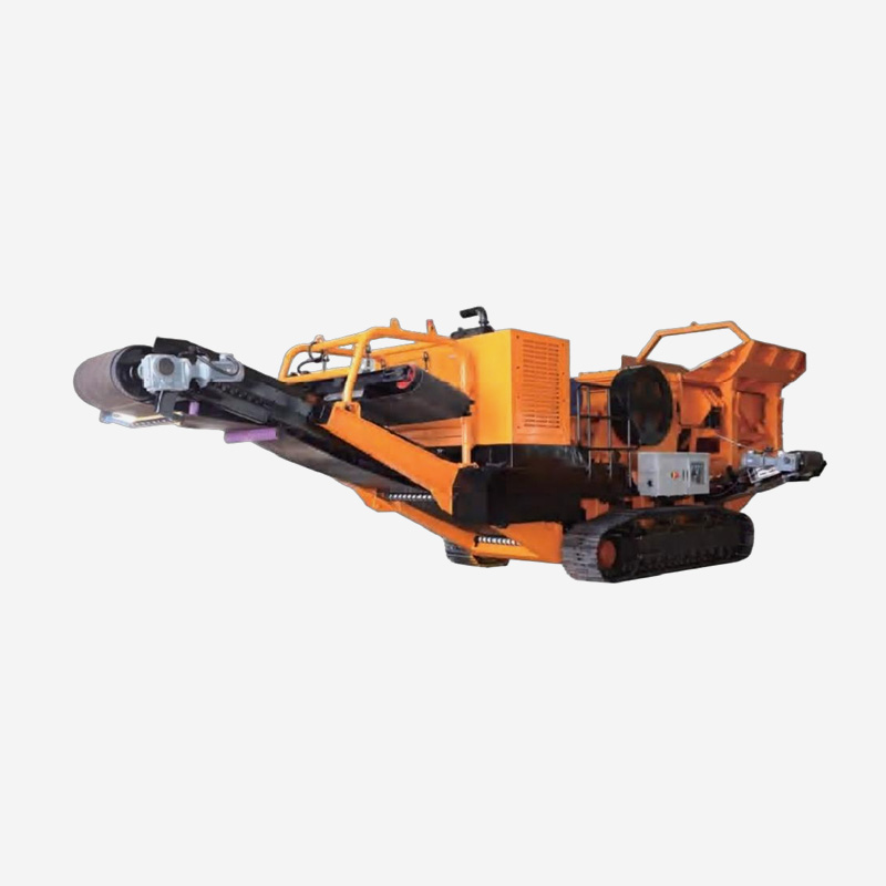 CT710J Crawler mobile crushing station