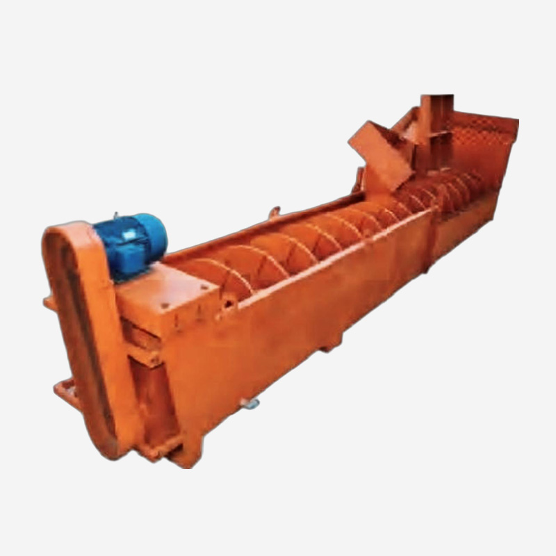 Sand and gravel washing machine