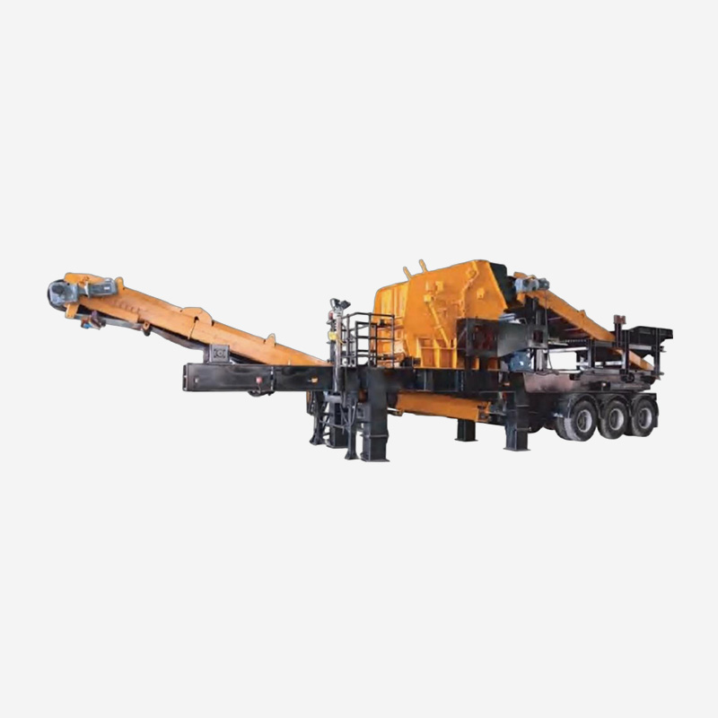 CW13151 Wheeled mobile crushing station