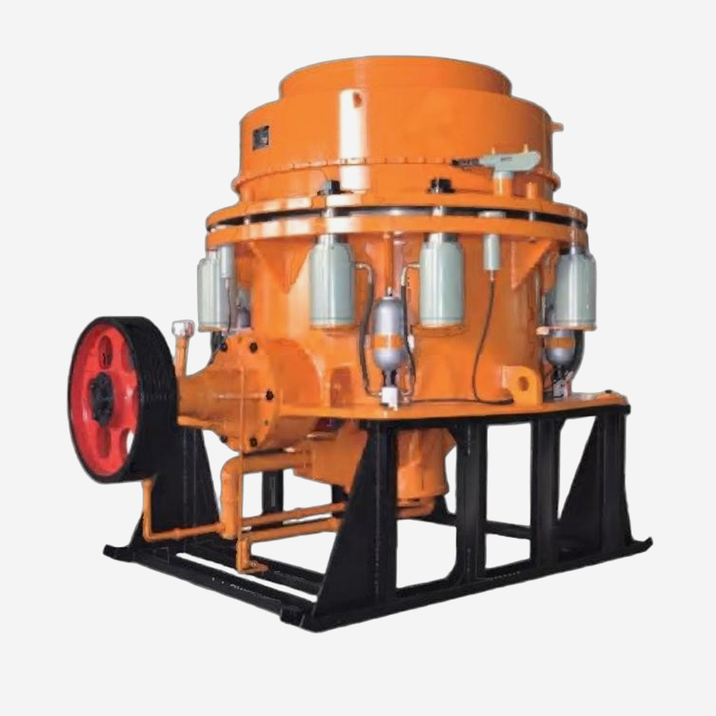 Compound cone crusher
