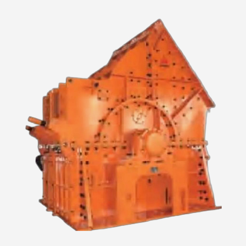 Single-stage hammer crusher