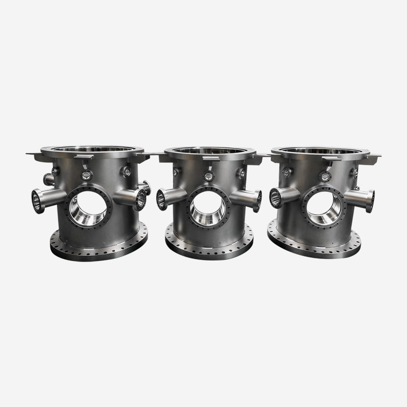 High Vacuum and Ultra-High Vacuum General Semiconductor Vacuum Chambers