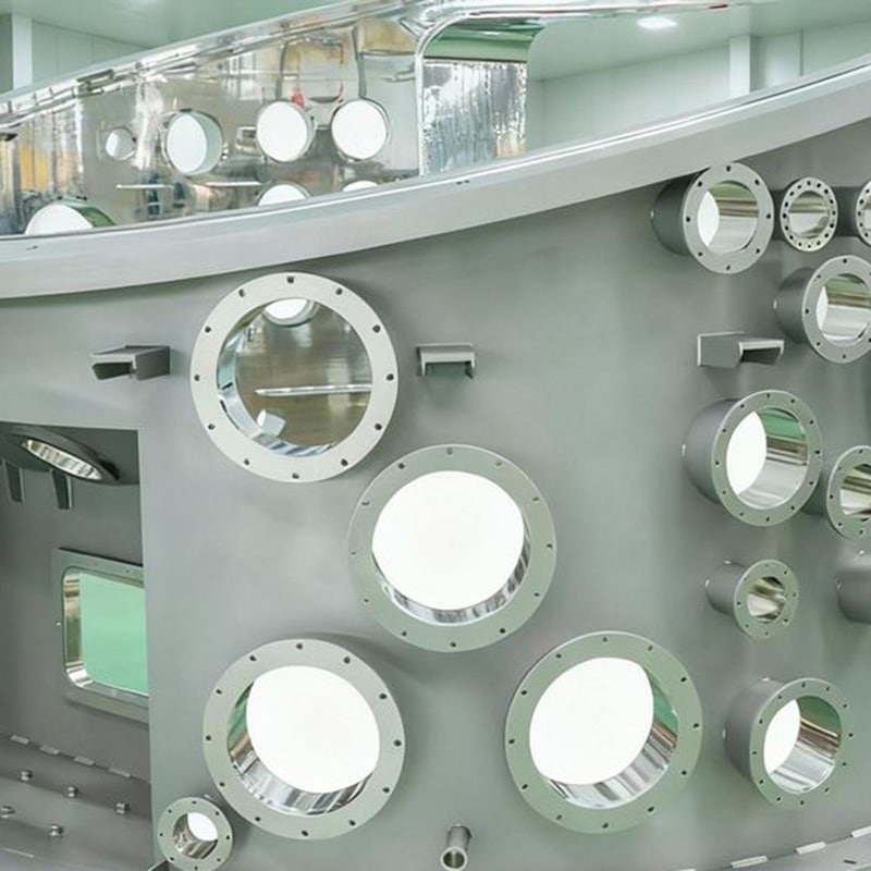 High Vacuum and Ultra-High Vacuum General Semiconductor Vacuum Chambers