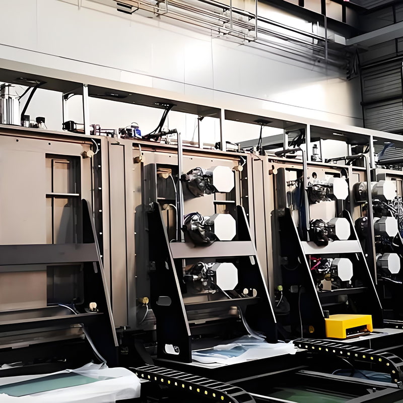 Continuous Line Coating Chambers