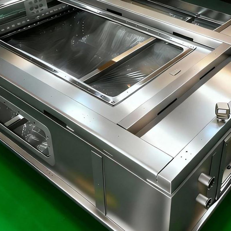 High Vacuum and Ultra-High Vacuum General Semiconductor Vacuum Chambers
