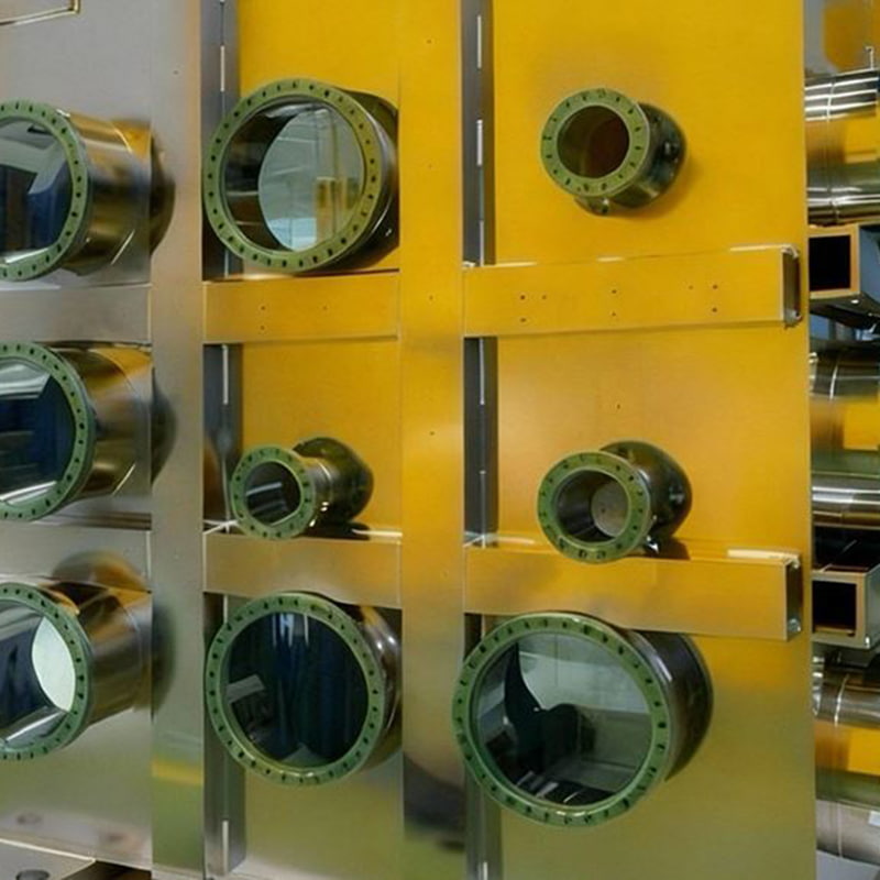 High Vacuum and Ultra-High Vacuum General Semiconductor Vacuum Chambers