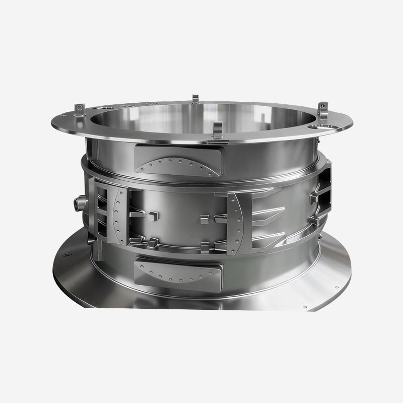 High Vacuum and Ultra-High Vacuum General Semiconductor Vacuum Chambers
