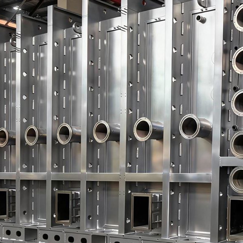 High Vacuum and Ultra-High Vacuum General Semiconductor Vacuum Chambers