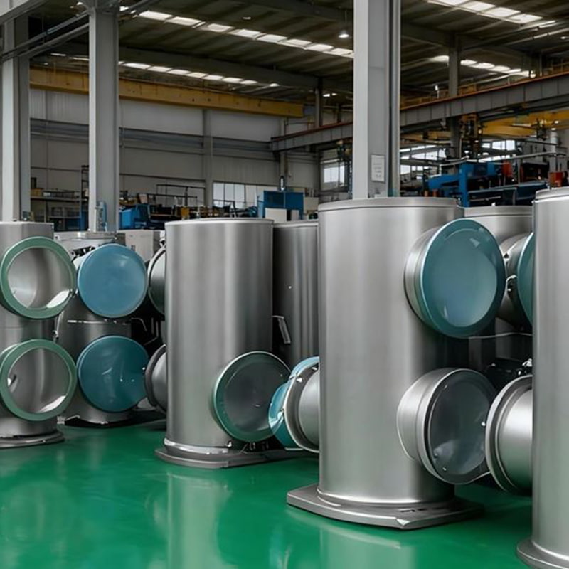 Large Aluminum Chambers