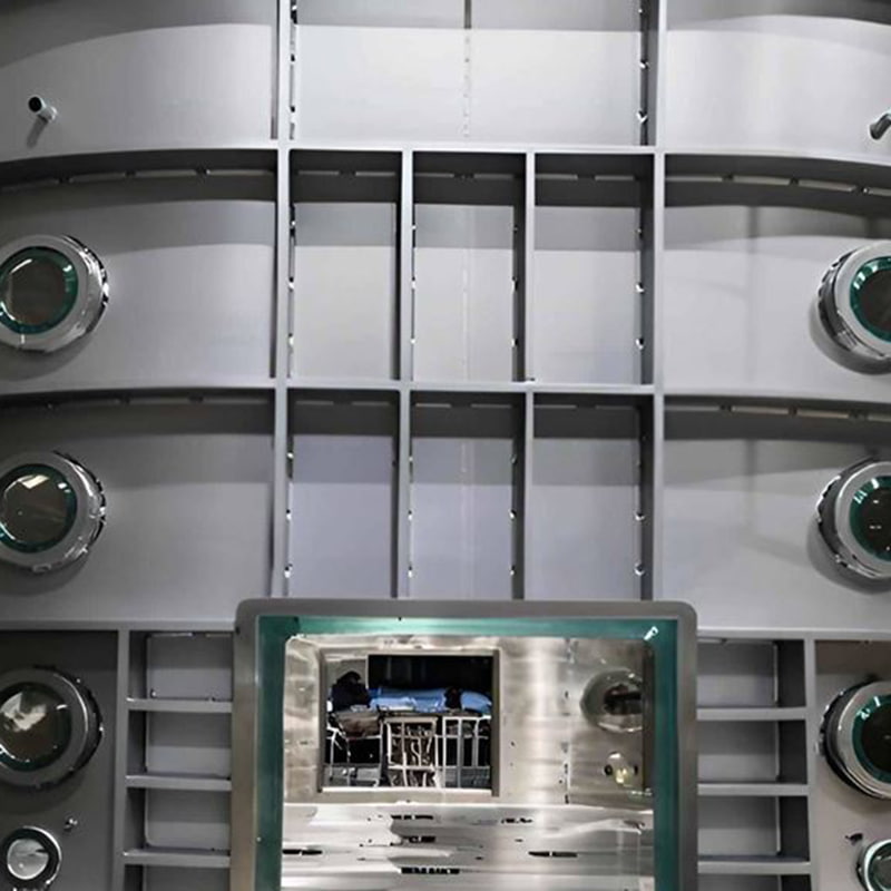 High Vacuum and Ultra-High Vacuum General Semiconductor Vacuum Chambers