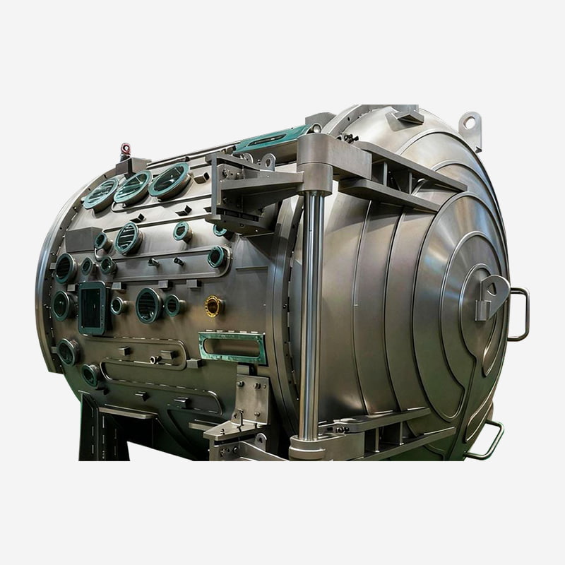 High Vacuum and Ultra-High Vacuum General Semiconductor Vacuum Chambers