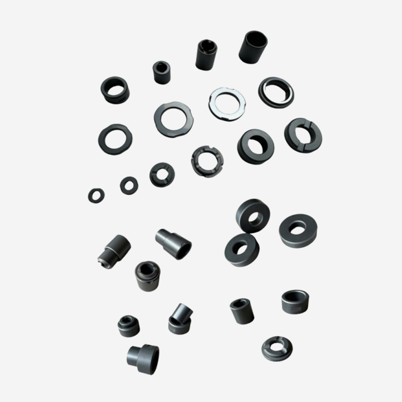Silicon Carbide Components for Automotive Thermal Management