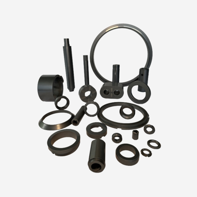 High-Performance Silicon Carbide Seals and Bearings
