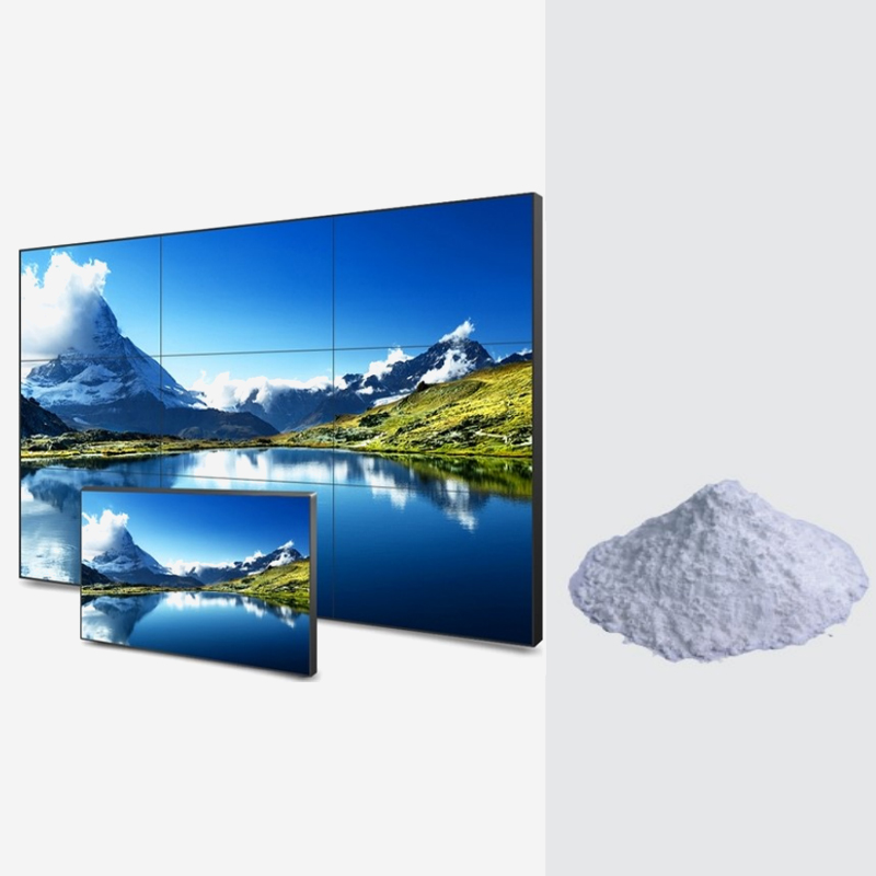 TFT-LCD Glass Thinning and Polishing Materials