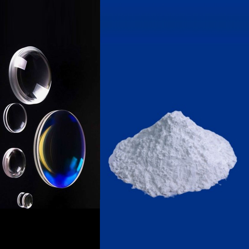 Polishing Materials for Soft Optical Components