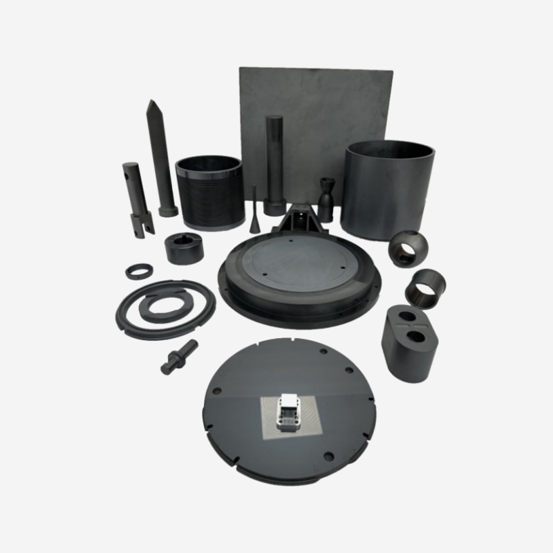 Atmospheric Pressure Sintered Silicon Carbide Materials