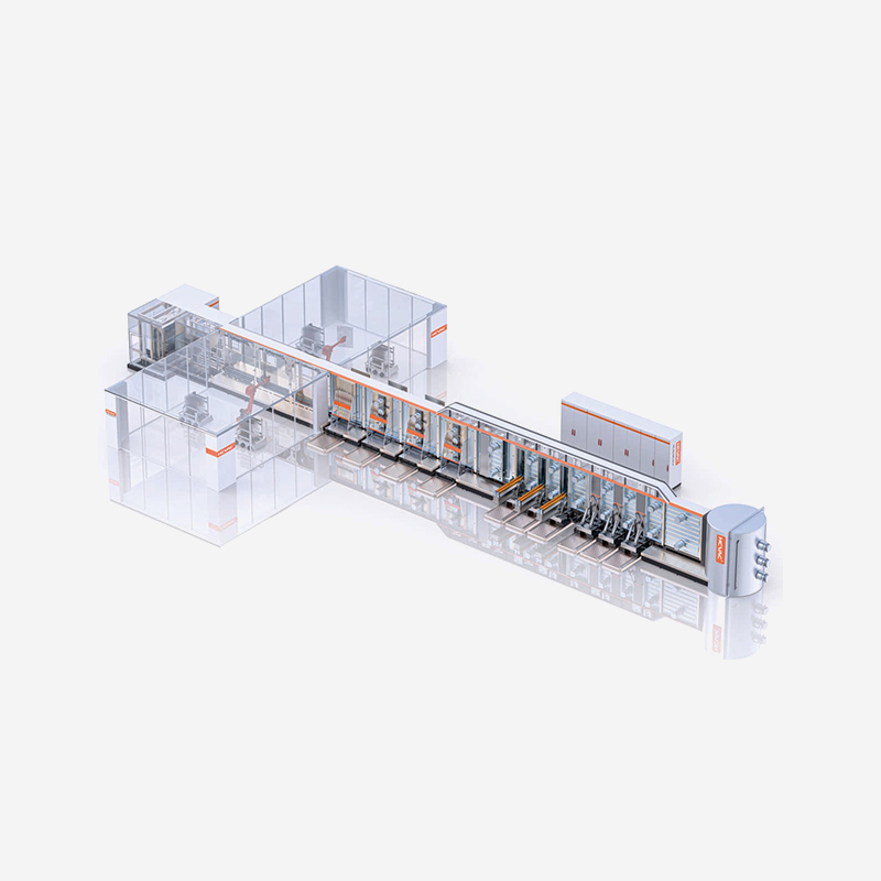 HCINLINE-V/HCINLINE-H Series Vertical/Horizontal Inline Coating Equipment