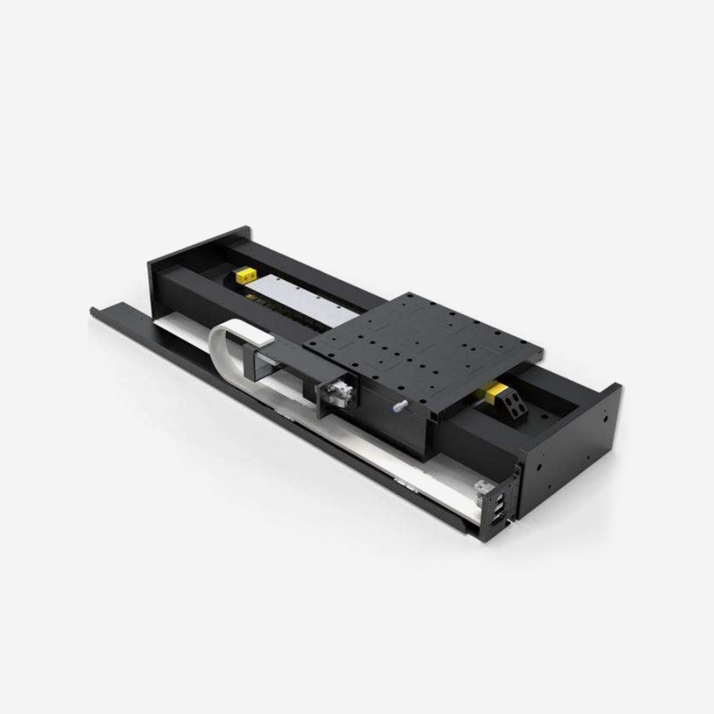 AX-QF-300S1 Single-Axis Air Bearing Motion Stage 