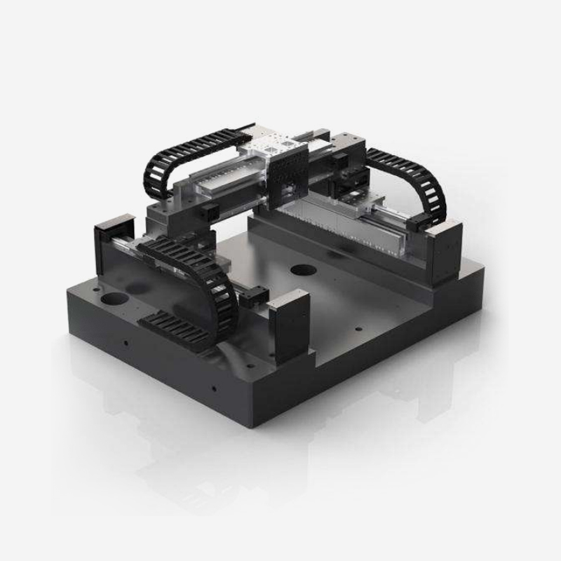 AX-LM2PP-L-300-300S1 Dual-Drive Gantry Precision Motion Stage