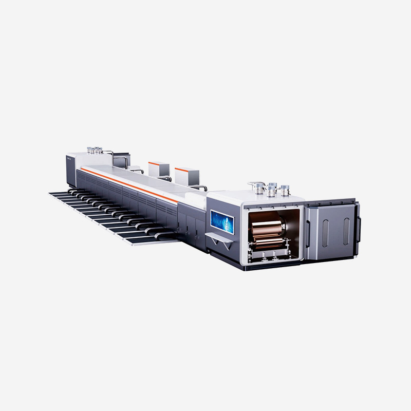 HCMRC Series Metalstrip Roll to Roll Coating Equipment