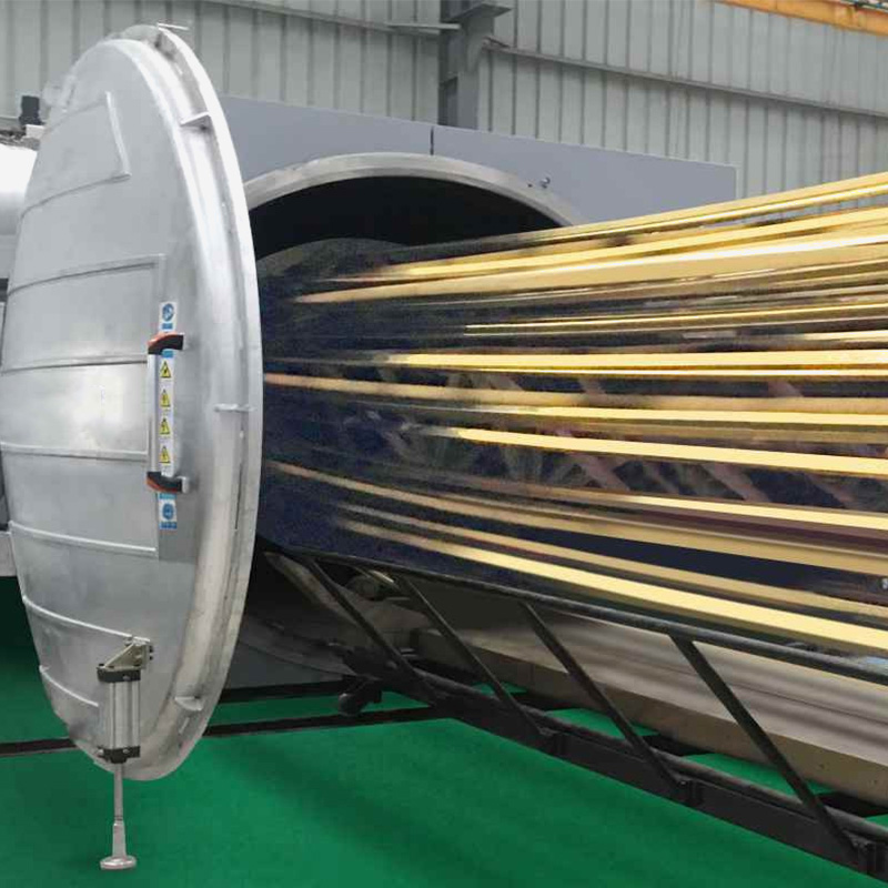 HCCA Series Large Stainless Steel Ion Coating Equipment