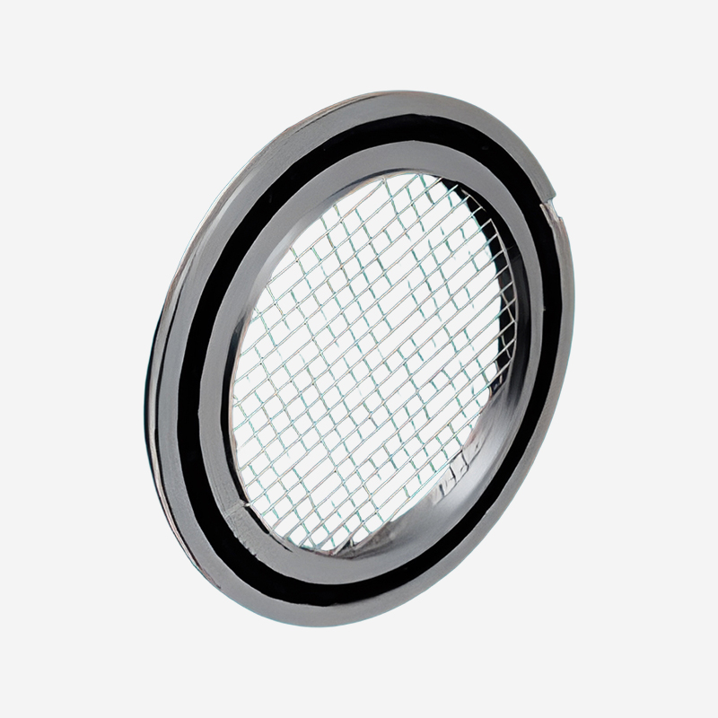 Centering Rings with Fine Filter, O-Ring