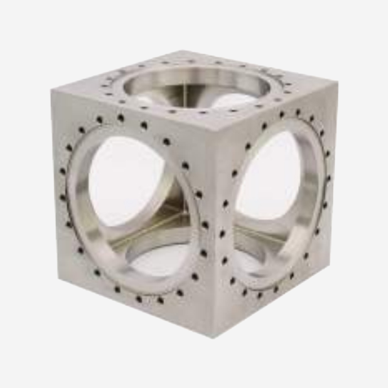 CF Cube - Inch Tapped Holes