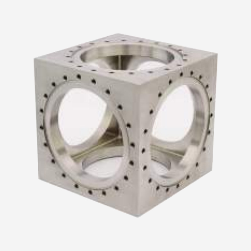 CF Cube - Metric Tapped Holes