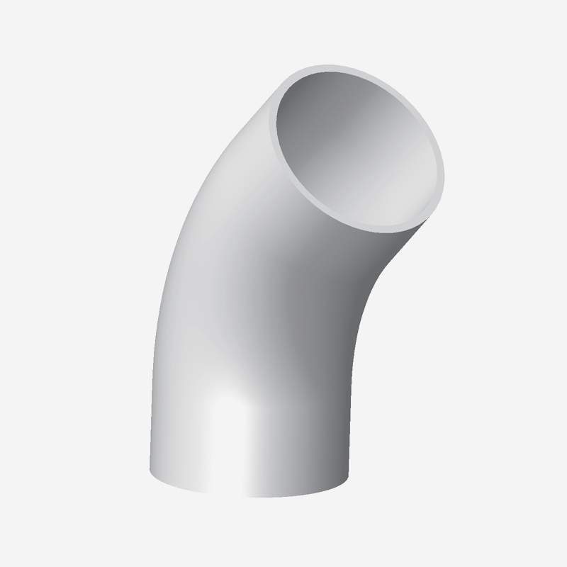 45° Long Neck Elbow