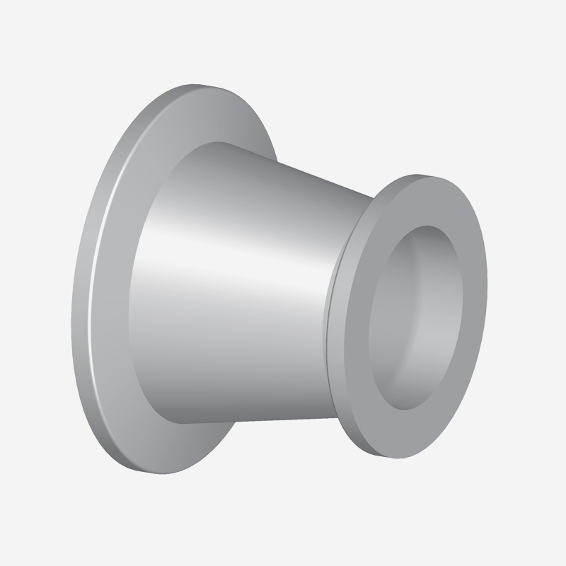 KF-KF Reducer Straight