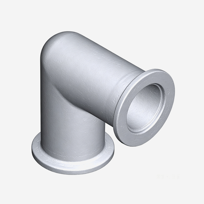Aluminum KF 90° Elbow