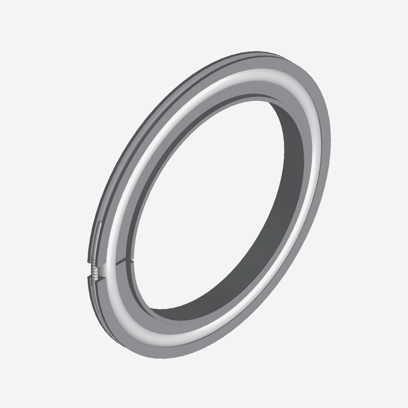 ISO Centering Ring with Outer Ring & NBR O-ring