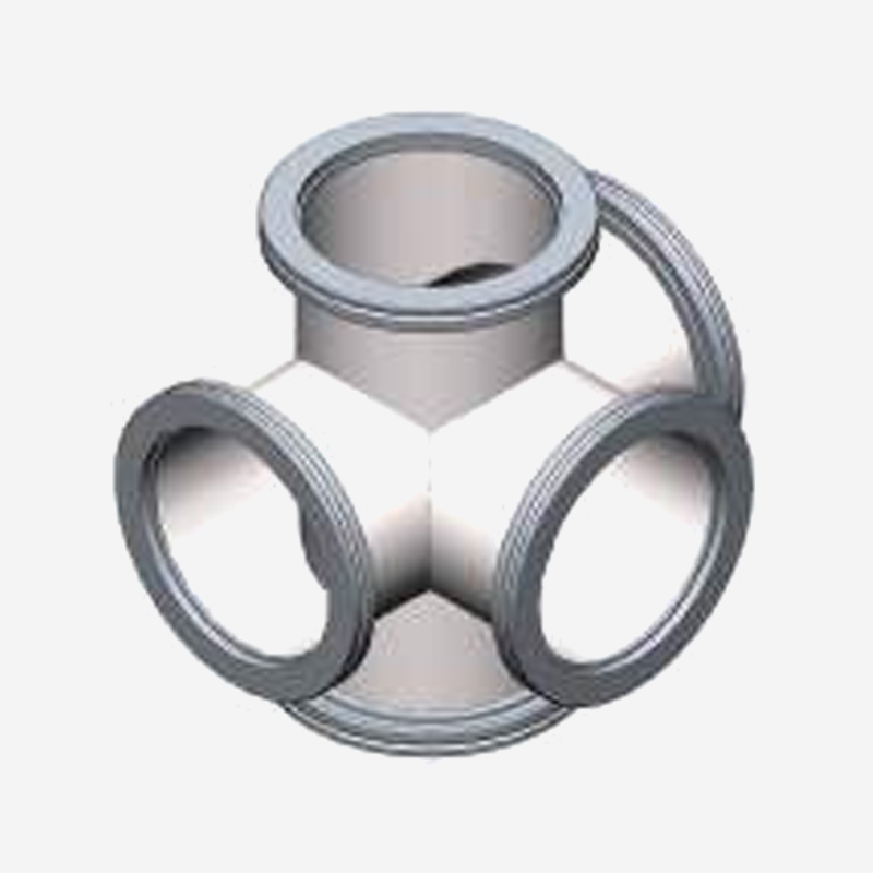 ISO Five-Way Fitting
