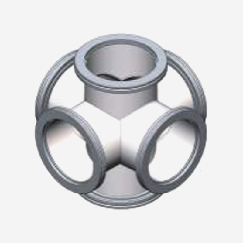 ISO Six-Way Fitting