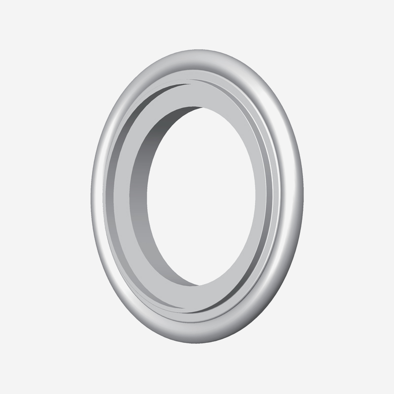 KF Reducing Centering Ring with O-Ring