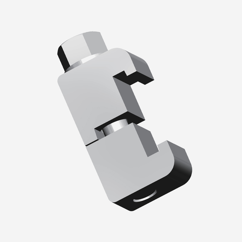 ISO Double Clamp