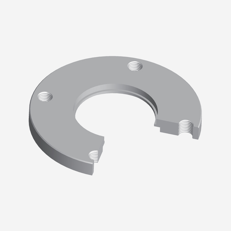 ISO Tapped Flange