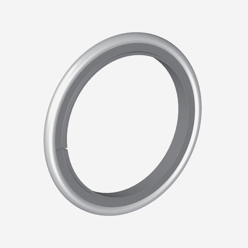 ISO Centering Ring with NBR O-ring
