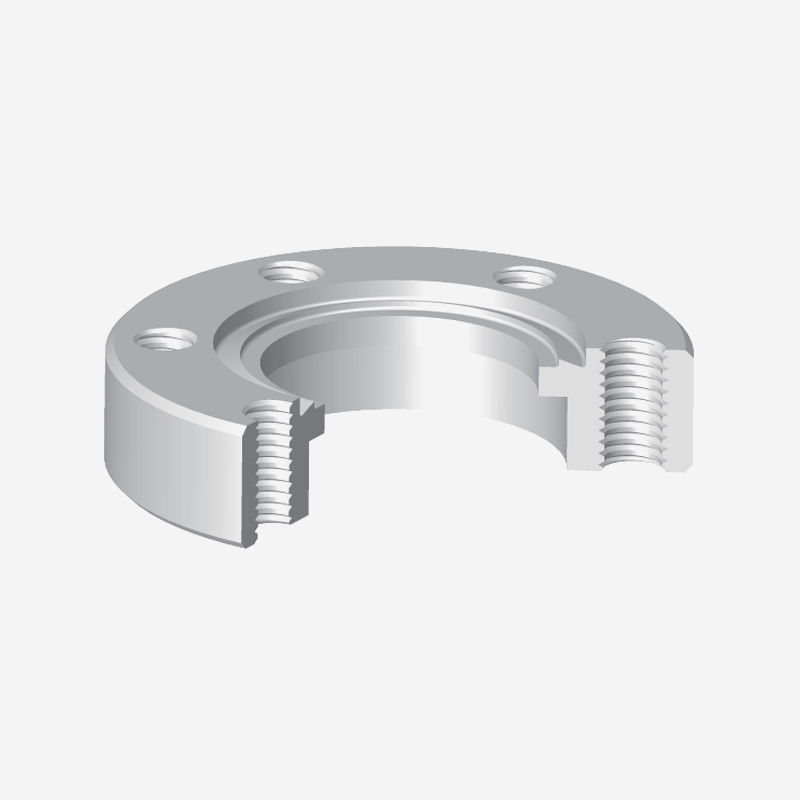 CR16 Flange - Non-Rotatable, Threaded Holes
