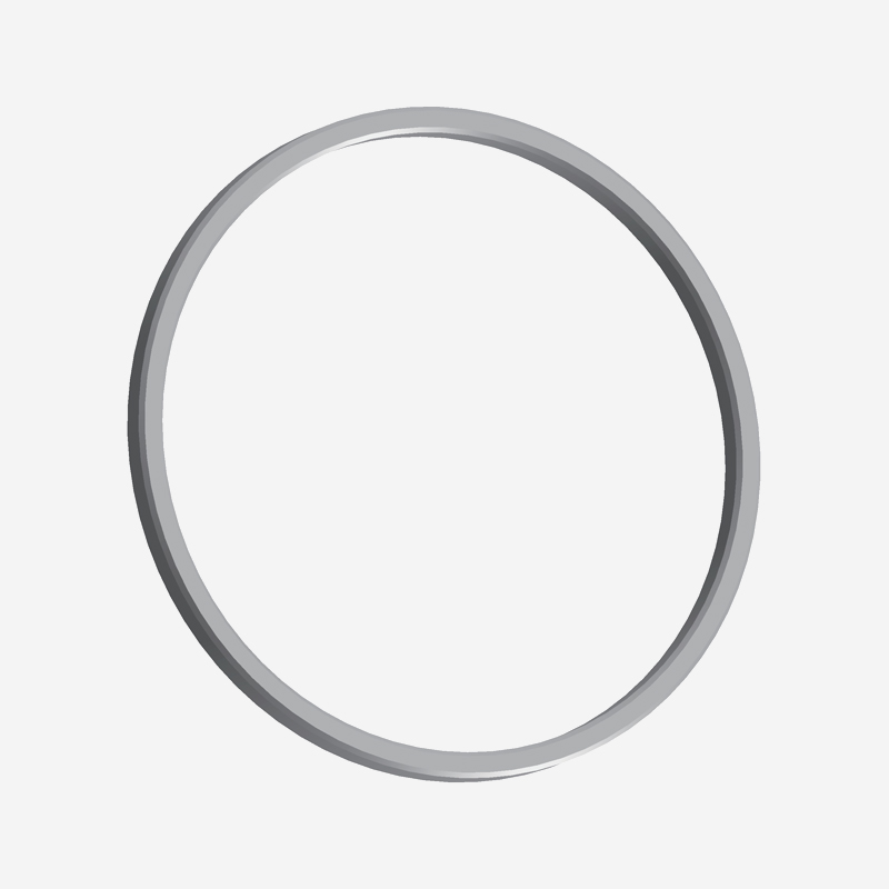 KF Overpressure Ring