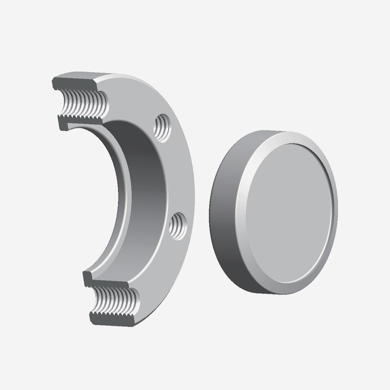 CR Blind Flange - Rotatable, Threaded Holes