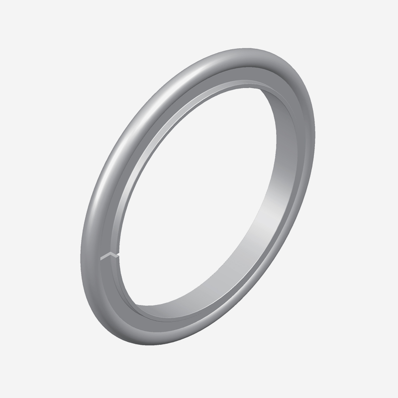 ISO Centering Ring with Viton O-ring