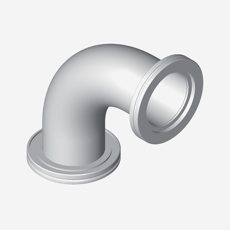 ISO 90° Elbow