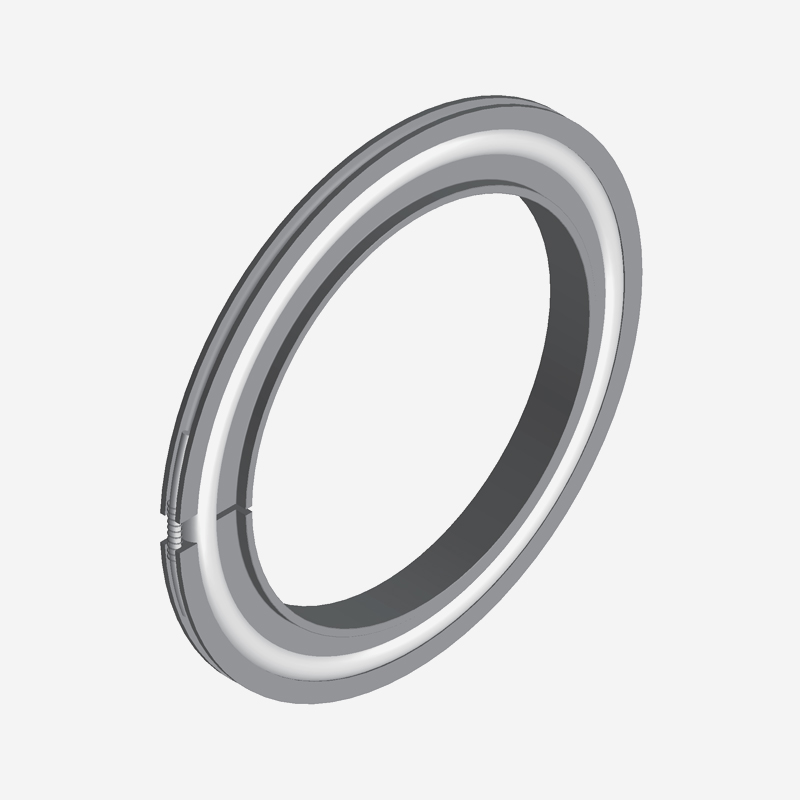 ISO Centering Ring with Outer Ring & Viton O-ring