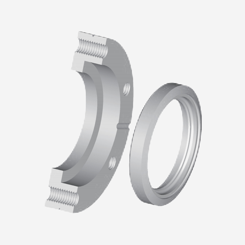 CF Flange - Rotatable, Threaded Holes