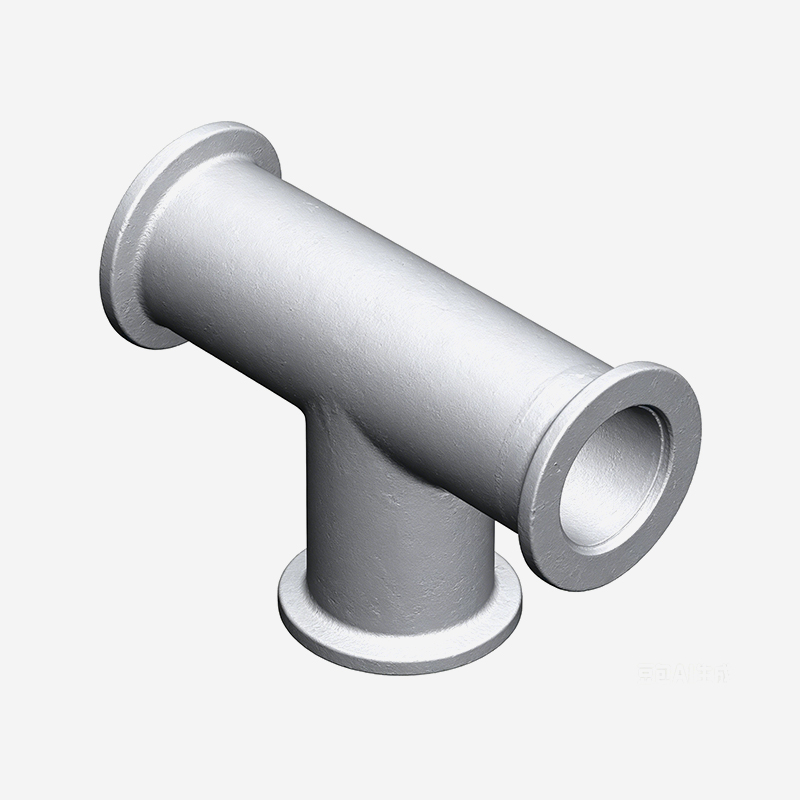 Aluminum KF Tee