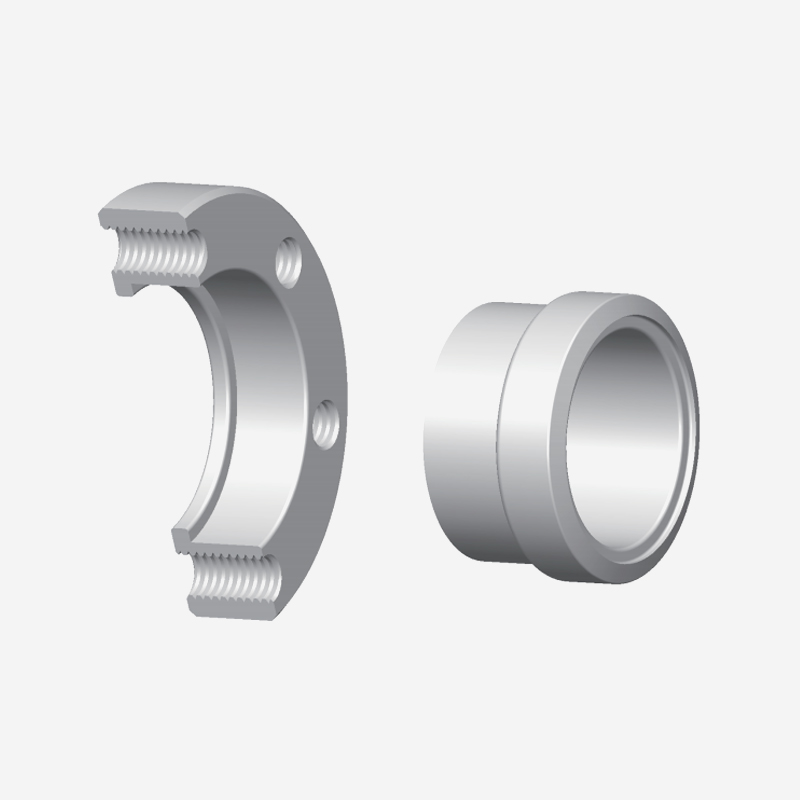 CR16 Reducer Flange - Rotatable, Threaded Holes
